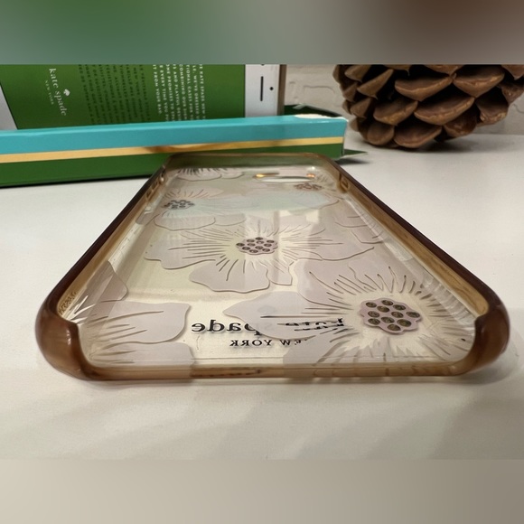 2 Kate Spade iPhone SE 6 6s 7 8 cases - Floral Bling 🌸 - Picture 9 of 10